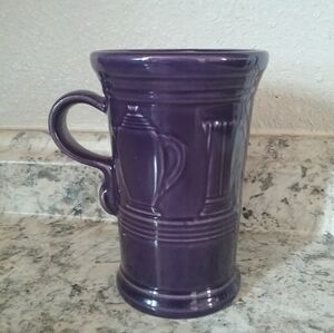 Fiesta Plum Cappuccino Mug